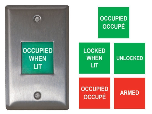 Single Gang LED Annunciator (CM-AF500)