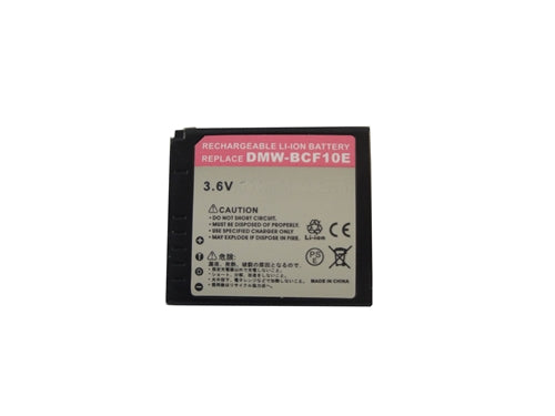 REPL. PANA DMW-BCF10E 3.7V LI-ION   (CAM-BCF10E)