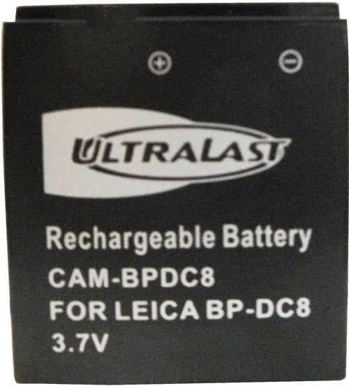 REPL. LEICA BP-DC8 3.7V LI-ION (CAM-BPDC8)