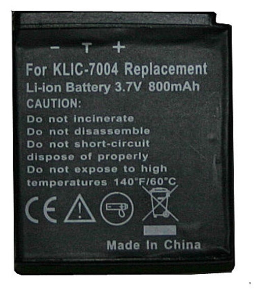 REPL. KODAK KLIC-7004      (CAM-KLIC7004)