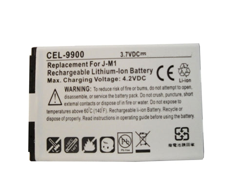 REPL. BLACKBERRY 9900 TORCH BATT (CEL-9900)