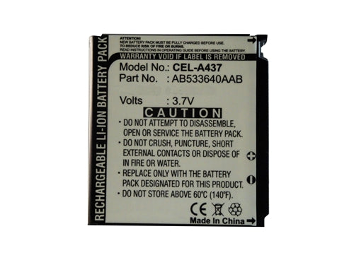 REPL. SAMSUNG SGH-A437 BATTERY   (CEL-A437)