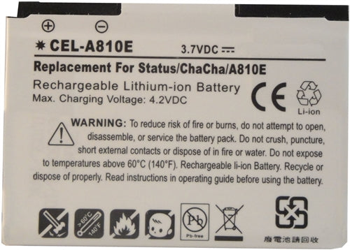 REPL. HTC G16 CHA CHA BATTERY (CEL-A810E)