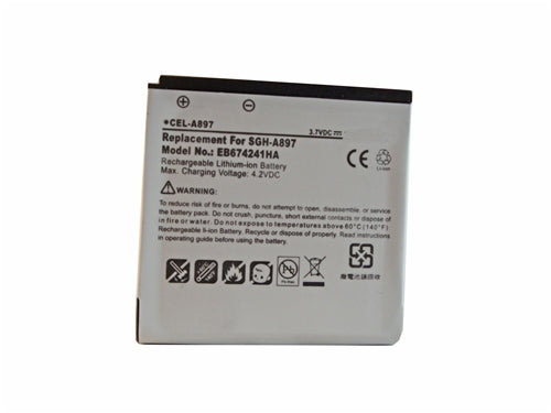 REPL. SAMSUNG SGH-A897 BATTERY   (CEL-A897)