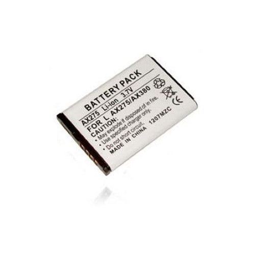 REPL. LG AX275 BATTERY  (CEL-AX275)