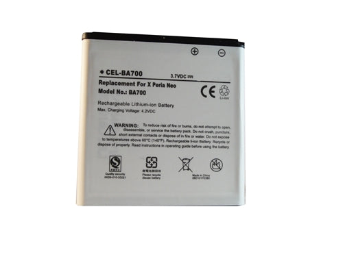 REPL. XPERIA PRO BATTERY (CEL-BA700)