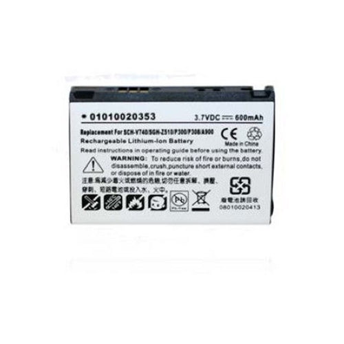 REPL. SAMSUNG SGH-D807 BATTERY   (CEL-D807)