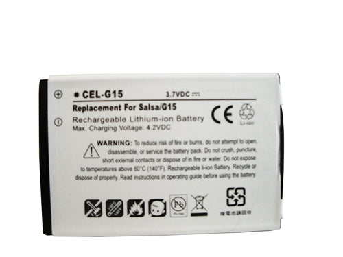 REPL. HTC G15 SALSA BATTERY   (CEL-G15)