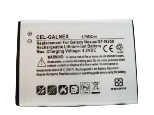 REPL. SAMSUNG GALAXY NEXUS BATTERY  (CEL-GALNEX)