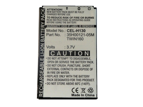 REPL. HTC HERO BATTERY     (CEL-H130)