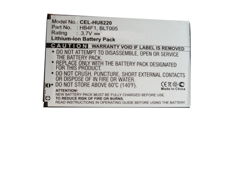 REPL. HUAWEI U8220 BATTERY    (CEL-HU8220)