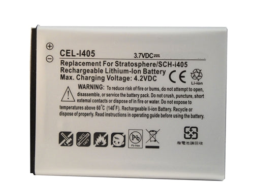 REPL. SAMSUNG SCH-I405 BATTERY   (CEL-I405)