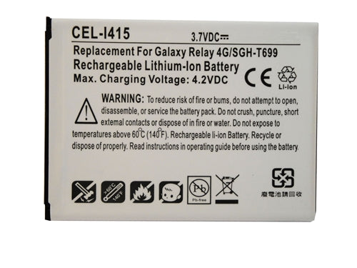 REPL. SAMSUNG GALAXY RELAY    (CEL-I415)