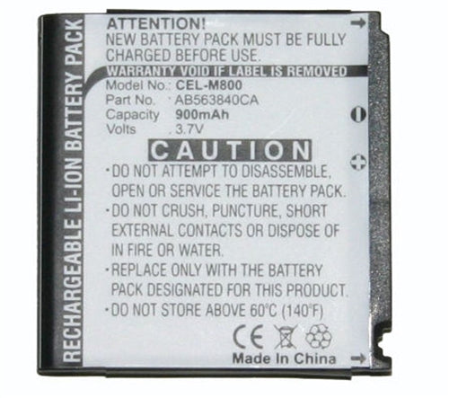 REPL. SAMSUNG INSTINCT BATTERY   (CEL-M800)