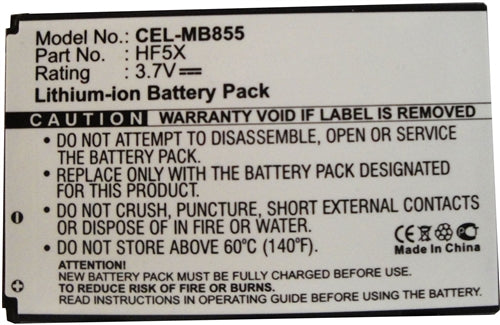 REPL. MOTOROLA PHOTON 4G BATTERY (CEL-MB855)