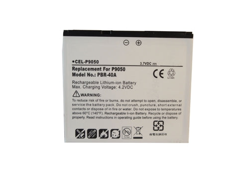 REPL. PANTECH LASER P9050 BATTERY   (CEL-P9050)