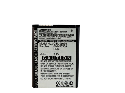 REPL. MOTOROLA QA30 BATTERY   (CEL-QA30)