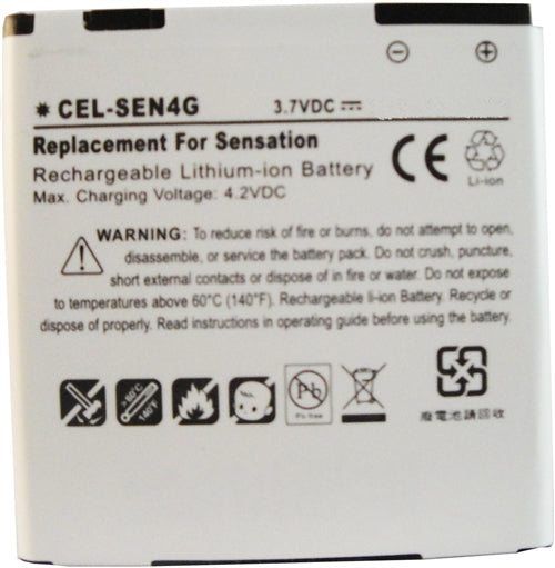 REPL. HTC SENSATION BATTERY   (CEL-SEN4G)