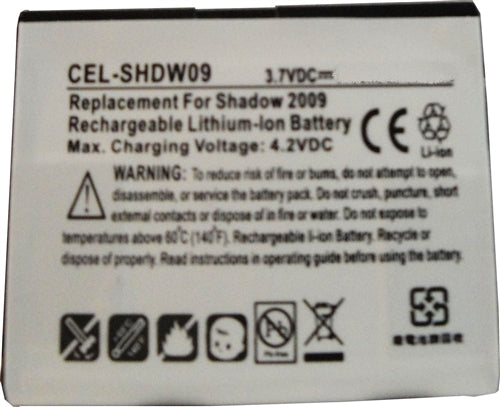 REPL. HTC SHADOW 2 BATTERY    (CEL-SHDW09)