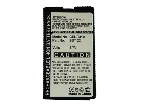 REPL. SONY/ERICSSON T310 BATTERY (CEL-T310)