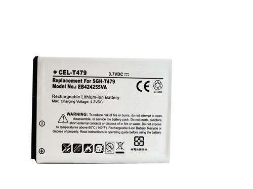 REPL. SAMSUNG SGH-T479 BATTERY   (CEL-T479)