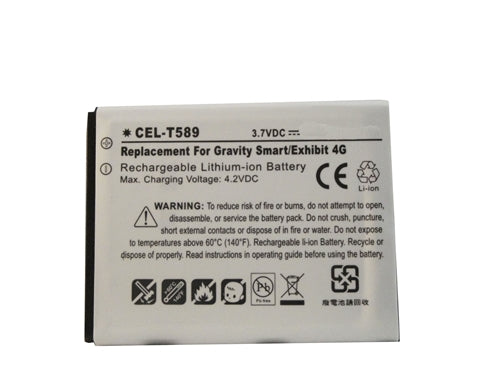 REPL. SAMSUNG SGH-T589 BATTERY   (CEL-T589)