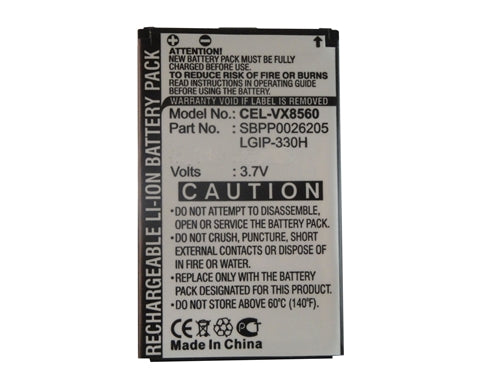 REPL. LG VX8560 BATTERY    (CEL-VX8560)