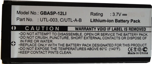 REPL. NINTENDO DSI XL BATTERY    (GBASP-12LI)