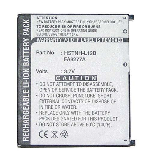 REPL. IPAQ RX5700 BATTERY  (PDA-227LI)