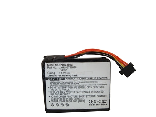 REPL. TOM TOM GO 1000 BATTERY (PDA-305LI)