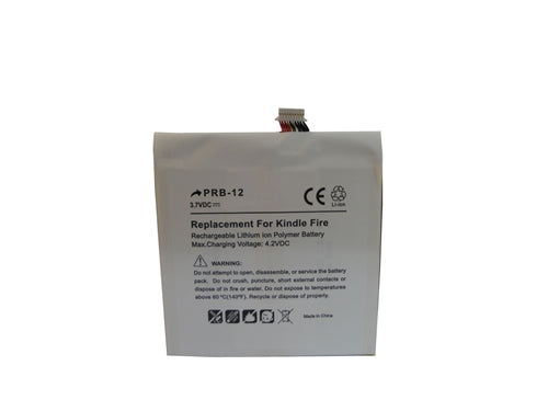 REPL. AMAZONKINDLE FIRE BATTERY  (PRB-12)