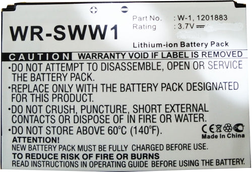 REPL. AIRCARD BATTERY BATTERY    (WR-SWW1)