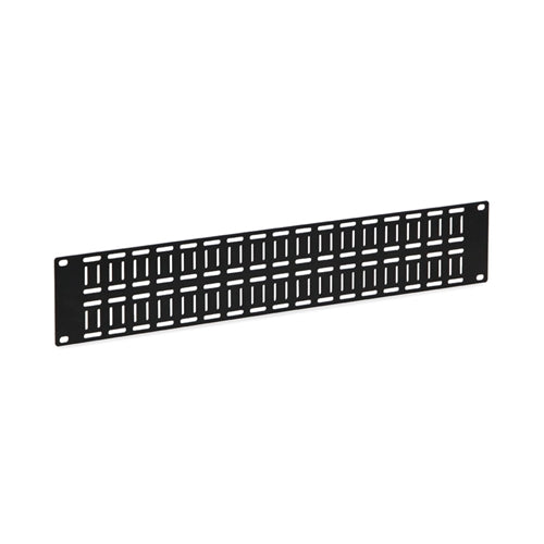 2U Flat Cable Lacing Panel (1903-1-002-02)