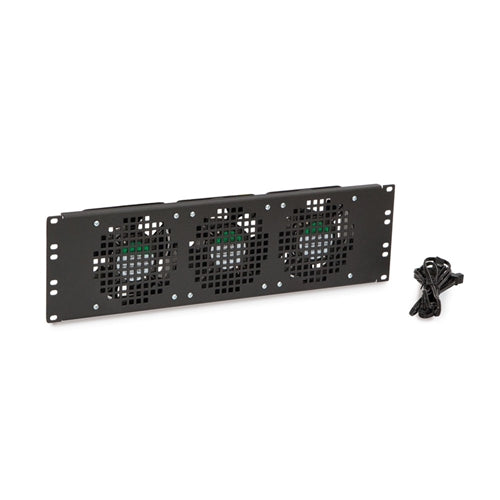 3U Triple Fan Panel (1908-3-001-02)