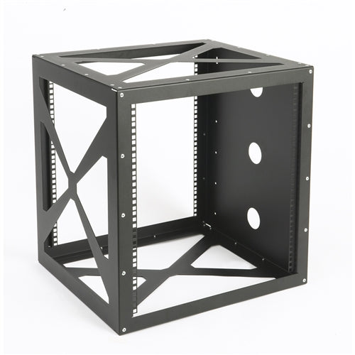 12U Side Load Wall Mount Rack (1915-3-200-12)