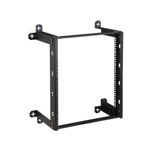 12U V-Line Wall Mount Rack - 12" Depth (1915-3-300-12)