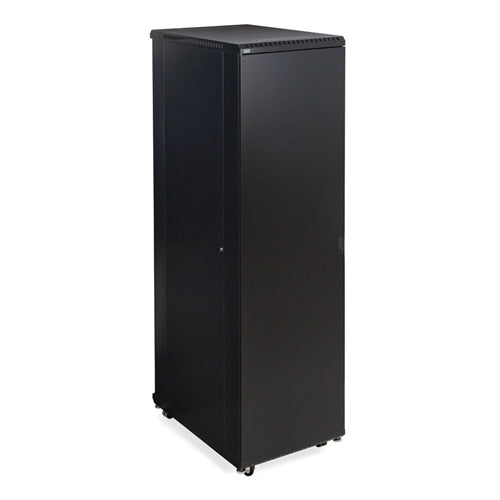 42U LINIER Server Cabinet - Solid/Convex Doors - 36" Depth (3104-3-001-42)