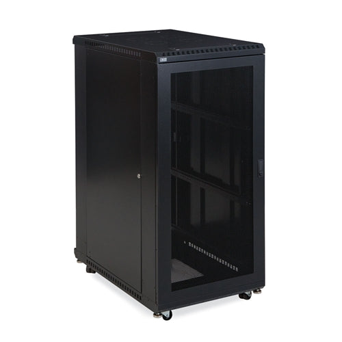 27U LINIER Server Cabinet - Vented/Vented Doors - 36" Depth (3107-3-001-27)