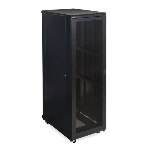 42U LINIER Server Cabinet - Vented/Vented Doors - 36" Depth (3107-3-001-42)