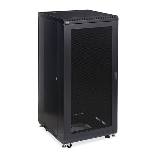 27U LINIER Server Cabinet - Vented/Vented Doors - 24" Depth (3107-3-024-27)