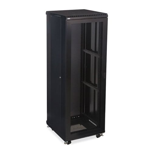 37U LINIER Server Cabinet - Vented/Vented Doors - 24" Depth (3107-3-024-37)