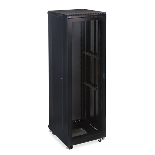 42U LINIER Server Cabinet - Vented/Vented Doors - 24" Depth (3107-3-024-42)