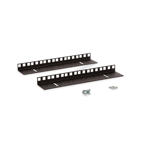 6U LINIER Wall Mount Vertical Rail Kit - Cage Nut (3150-3-001-06)