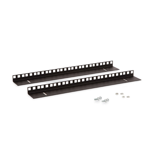 9U LINIER Wall Mount Vertical Rail Kit - Cage Nut (3150-3-001-09)