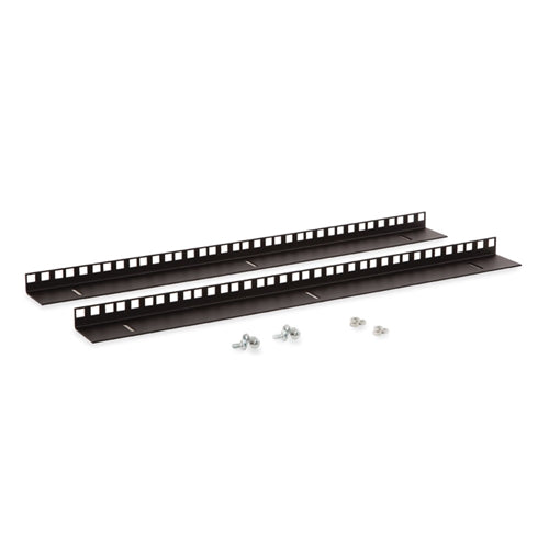 12U LINIER Wall Mount Vertical Rail Kit - Cage Nut (3150-3-001-12)