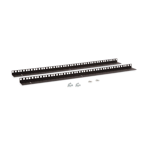 15U LINIER Wall Mount Vertical Rail Kit - Cage Nut (3150-3-001-15)