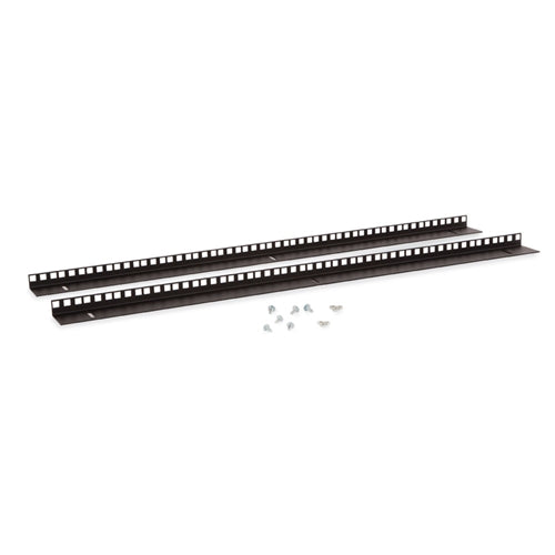 18U LINIER Wall Mount Vertical Rail Kit - Cage Nut (3150-3-001-18)