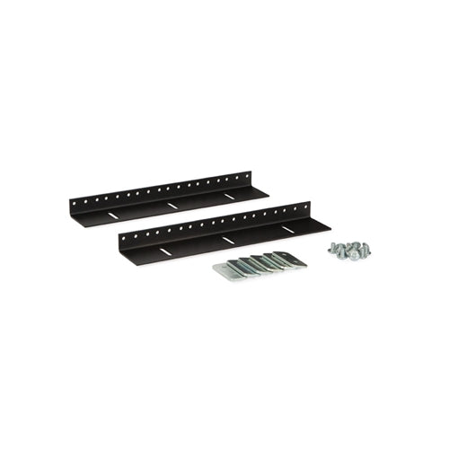 6U LINIER Wall Mount Vertical Rail Kit - 10-32 Tapped (3150-3-002-06)