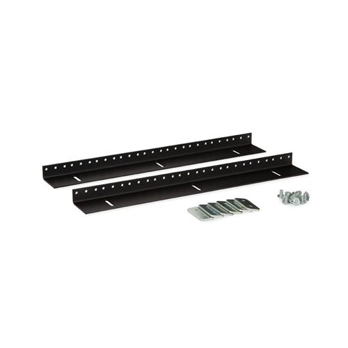 9U LINIER Wall Mount Vertical Rail Kit - 10-32 Tapped (3150-3-002-09)