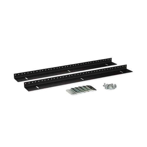 12U LINIER Wall Mount Vertical Rail Kit - 10-32 Tapped (3150-3-002-12)